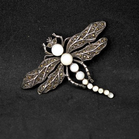 Vintage Style Dragonfly Brooch