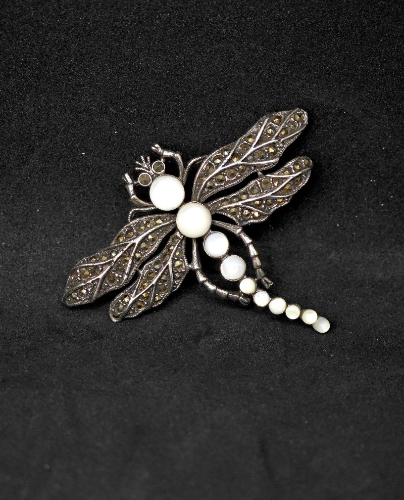 Vintage Style Dragonfly Brooch