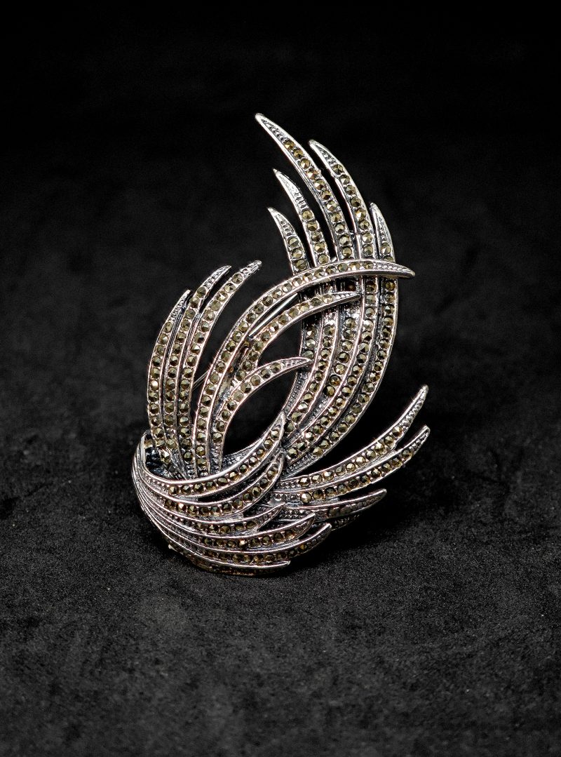 ArtDeco Broochs